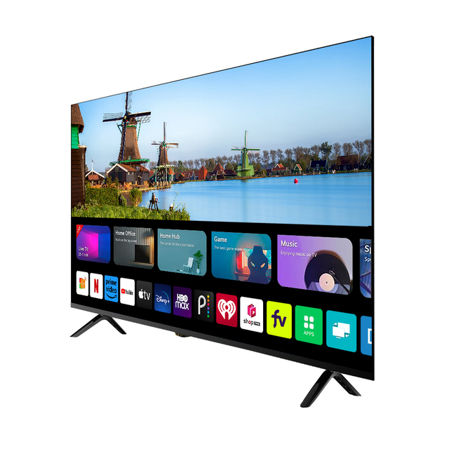 Factory Cheap 24 32 40 43 50 55 65 Inches Smart Android WiFi TV Flat Screen Television 4K TV