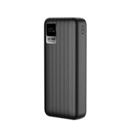 Câble intégré Charge rapide rapide 20000Mah Power Banks Téléphone portable Portable Powerbank 20000Mah Chargeur Wireless Power Bank