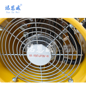 Ventilateur anti-explosion jaune de 200 mm à 400 mm, faible bruit, ventilateur portable - Product Image 2