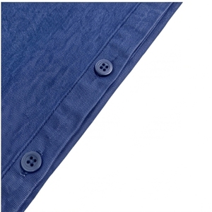 Chemise en jean à manches longues pour femme, col rabattu, décontractée, couleur unie, coupe droite, tissu sergé - Product Image 5