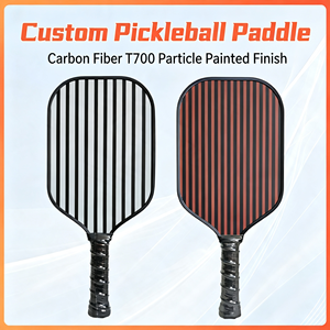 Paleta de Pickleball GQK, Forma Estándar, Color Sólido, Madera de Álamo, Núcleo de Panal, Ligera, Agarre Antideslizante, Diseño sin Bordes - Product Image 6