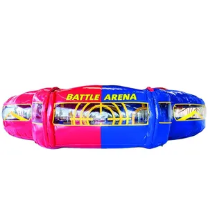 Tenda da da etiqueta laser ips inflável, novo design, arena de iluminação interativa com sistema de jogo interativo para venda