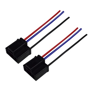 SKYEARTH Bộ Chuyển Đổi Dây Điện Đèn Pha Ưu Đãi Từ Nhà Máy Bộ Chuyển Đổi Đầu Nối Đầu Cái Ổ Cắm H4 Đầu Nối Bóng Đèn HB2 <span class=keywords><strong>9003</strong></span> - Product Image 1