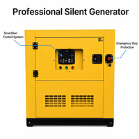 JSST Super Leiser Dieselgenerator 25KVA 35KVA 55kVA mit Fernstartsystem