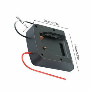 <span class=keywords><strong>Adaptateur</strong></span> de batterie pour DeWALTs 20V Max 18V Connecteur d'alimentation Dock Neuf avec fil 14 Gauge - Product Image 2