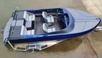 Bateau à réaction en aluminium haute performance 2022 avec moteur in-bord et propulseurs à jet à vendre
