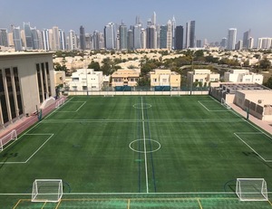 Césped Sintético de Fútbol de Alta Calidad AVG, Césped Artificial <span class=keywords><strong>para</strong></span> Fútbol, <span class=keywords><strong>Precio</strong></span> de Césped Sintético de 50 mm <span class=keywords><strong>para</strong></span> Campo de Fútbol - Product Image 5