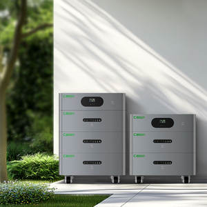 High-voltage Lithium <b>Battery</b> <b>48V</b> 51.2v 200ah Stackable-Mounted Photovoltaic Solar Energy Storage 10kw Lithium Ion <b>Battery</b> - Product Image 1