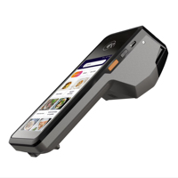 Terminal de Commande Portable V520 5 Pouces/5.5 Pouces pour Restaurant, PDA Android avec Imprimante Intégrée et NFC