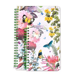 Cuaderno en espiral A5, 60/80 hojas de papel de rejilla de puntos, páginas perforadas, diario y bocetos - Product Image 4