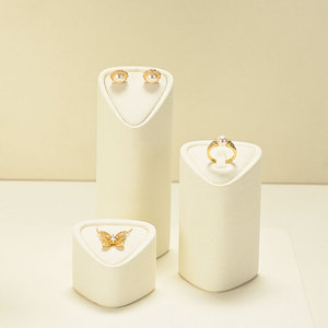 FANXI Custom Made bianco bracciale anello orecchini gioielli manichino busto Stand gioielli gioielli professionali espositore per negozio - Product Image 5