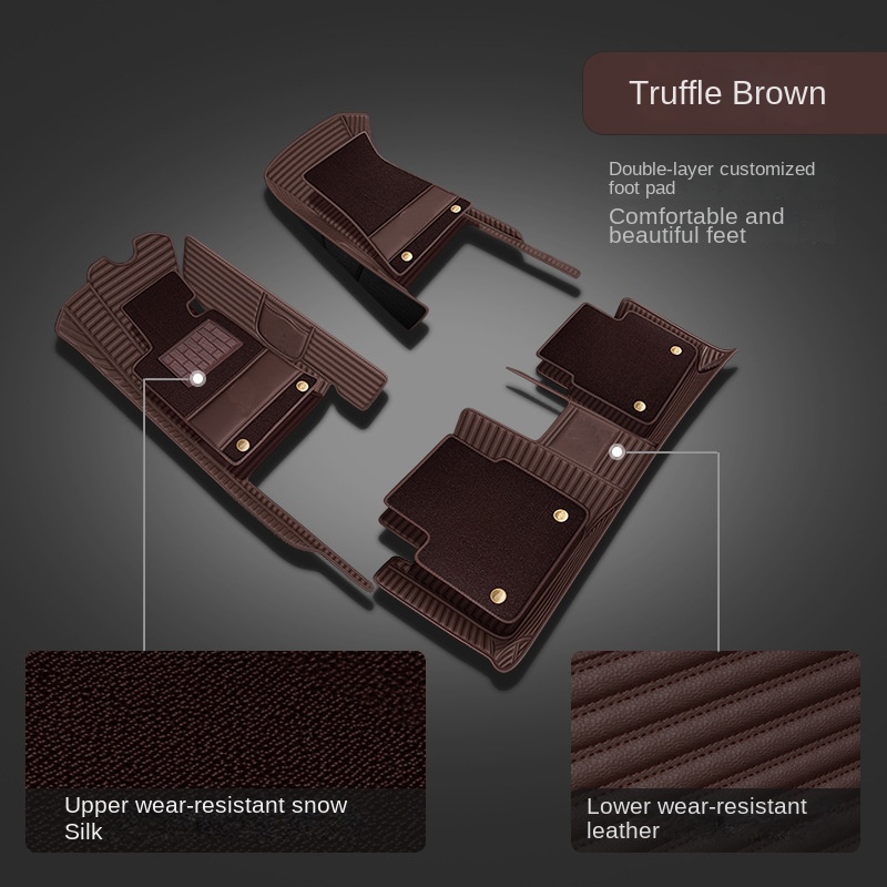 Alfombrillas Truffle Brown Double layer (Menis)
