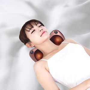 Masajeador corporal <span class=keywords><strong>Shiatsu</strong></span>, almohada de masaje <span class=keywords><strong>Shiatsu</strong></span> para la cabeza, espalda y cuello - Product Image 2