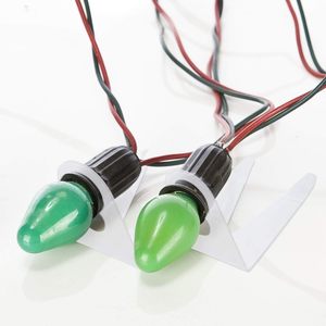 Plastic <b>Light</b> O Ring Roof Gutter Clip Roof Line Holder <b>Outdoor</b> Holiday Lighting Accessory - Product Image 3