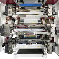 Presse d'impression flexographique CI à impression centrale 4-6 couleurs pour films d'emballage PE, BOPP, PET, CPP