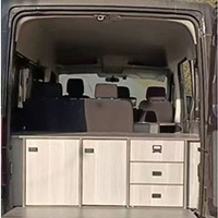 FORTHING V10E EV: Коммерческий фургон-трансформер (5-21 место), многофункциональный кемпер-шаттл с индивидуальным кузовом