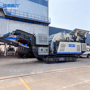 Trung Quốc Nhà máy điện thoại di động đá Máy Nghiền nhà máy đá vôi dolomite canxit điện thoại di động máy nghiền hình nón mang hộp số AC động cơ - Product Image 4