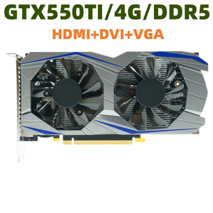 การ์ดจอแยก <span class=keywords><strong>GTX</strong></span> <span class=keywords><strong>550</strong></span> <span class=keywords><strong>Ti</strong></span> 4GB GDDR5 สำหรับคอมพิวเตอร์ตั้งโต๊ะ - Product Image 1