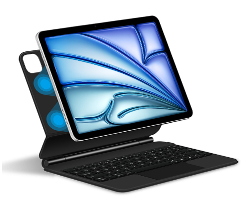 Noir pour iPad Air 11 "M2/Pro 11/Air5/Air4