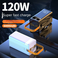 Orientpow Powerbank 60000 Mah Portable Smart Multi-compatible Fast Charging Power Bank 60000 mah