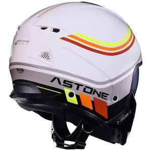 Cascos ASTONE, Nuevo Casco de Motocicleta Abierto de ABS, Diseños Modernos, Protección Personal, Proveedor Chino - Product Image 6