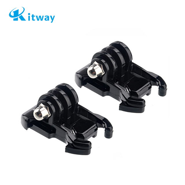 For Gopro Hero13 12 11 10 9 8 7 6 5 Accessories Active Dock with Quick Release Clip Mount Compatible with Hero Series Cameras