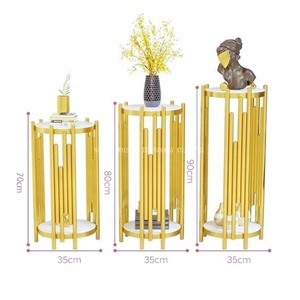 Wedding Decorations Luxury Metal <strong>Flower</strong> Display <strong>Stands</strong> <strong>Pedestal</strong> <strong>Stands</strong> Modern <strong>Flower</strong> <strong>Stands</strong> <strong>for</strong> <strong>Flowers</strong> Wedding - Product Image 5