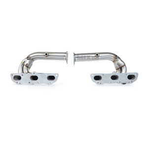 เฮดเดอร์ท่อร่วมไอเสีย เหมาะสำหรับรถปอร์เช่ <span class=keywords><strong>991</strong></span> คาร์เรร่า เอส <span class=keywords><strong>3.8</strong></span> ปี 2001-2015 อัพเกรดสมรรถนะ ใช้งานร่วมกันได้อย่างสมบูรณ์แบบ - Product Image 1