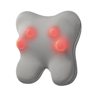 Back <b>Neck</b> and Shoulder Massage <b>Cushion</b> Massager Waist Pillow Dual-purpose with Hips and Legs Coverage - Product Image 4