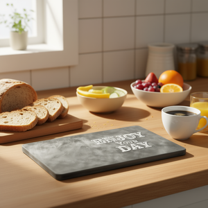 Tabla de Desayuno Enjoy Your Day, Paquete de 5 Tablas de Cortar - Product Image 3