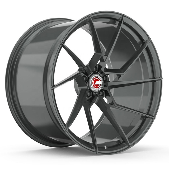 GVICHN Brand 6061-T6 Aluminum Alloy Forged Car Wheel Rims 24 Inch Monoblock Wheel