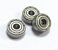 Roulements de skateboard en céramique hybride haute température ABEC-7/9/11 608, 8*22*7mm, OEM/ODM