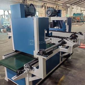 Machine <span class=keywords><strong>à</strong></span> <span class=keywords><strong>découper</strong></span> les palettes <span class=keywords><strong>en</strong></span> <span class=keywords><strong>bois</strong></span> <span class=keywords><strong>à</strong></span> double extrémité, scie <span class=keywords><strong>à</strong></span> <span class=keywords><strong>découper</strong></span> transversale pour la fabrication de palettes - Product Image 5