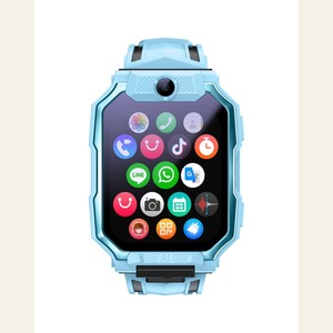 Montre connectée pour enfants avec podomètre et fonction de comptage des pas, compatible SIM - Product Image 5