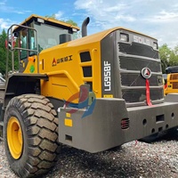 Gebrauchter SDLG L958F Radlader in Gutem Zustand Lingong 5-Tonnen-Lader zu Günstigen Preisen Sofort Verfügbar SDLG 958F 956F