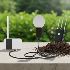 เซ็นเซอร์ตรวจวัดความชื้น ความร้อน ความชื้นในอากาศ ค่า pH NPK สารอาหารในใบไม้ สำหรับสวนผลไม้ เรือนกระจก ระบบ <span class=keywords><strong>IoT</strong></span> Lorawan ของ Smart BGT - Product Image 1