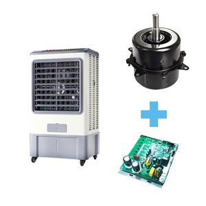 220vac 250W 300W 350W 1400Rpm Krachtig En Energiezuinig Borstelloze Gelijkstroommotor Luchtkoeler <span class=keywords><strong>Motor</strong></span> En Controller Pakket - Product Image 5