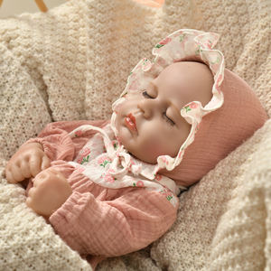 Poupée <span class=keywords><strong>Reborn</strong></span> de haute qualité <span class=keywords><strong>40cm</strong></span> vinyle Twin <span class=keywords><strong>Reborn</strong></span> bébé poupées réaliste Silicone <span class=keywords><strong>Reborn</strong></span> bébé poupée pour fille - Product Image 4