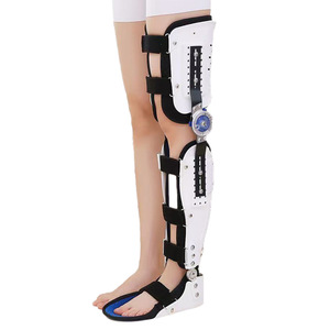Attelle de genou, cheville et pied Sheng Nuomei, support réglable, orthèse de rééducation postopératoire pour fracture de la jambe - Product Image 5