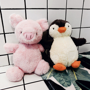 <span class=keywords><strong>Peluche</strong></span> Morbidi e Confortevoli: <span class=keywords><strong>Pinguino</strong></span>, Elefante, Maiale - Product Image 6