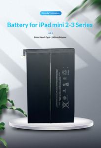 بطارية ليثيوم بوليمر قابلة لإعادة الشحن من ينغ شون لأجهزة آيباد ميني 2 (A1512/A1489/A1490/A1491/A1599/A1600) بسعة 6471 مللي أمبير في الساعة للهواتف المحمولة - Product Image 2