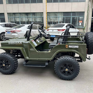 Jeep Todoterreno 4x4 de Alta Potencia a Gasolina para Carreras Extremas al Aire Libre, Aventura Todoterreno - Product Image 2