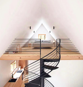 Villa Triangulaire Moderne de Luxe Écologique Durable Imperméable à l'Eau à Énergie Solaire Préfabriquée en Bois et Structure Acier - Product Image 6