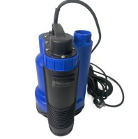 Pompa Drainase Angkat Tinggi Pompa Air Submersible 1Hp Pompa Sump Dengan Saklar Pelampung
