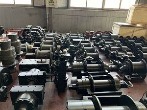 Cabrestante Hidráulico Compacto de 5 a 40 Toneladas para Plataformas Elevadoras y Vehículos de Ingeniería - Product Image 5