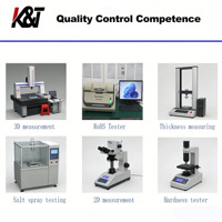 Casing Plastik Injeksi ABS/TPE Kustom untuk Produk Elektronik dari Guangdong