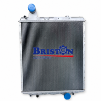 Radiateur et réservoir de surpression de liquide de refroidissement pour tracteurs John Deere modèles 3300, 3600, 4630, 6165J avec référence OE AL221117