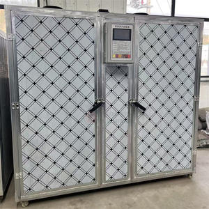 Déshydrateur alimentaire à économie d'énergie, déshydrateur commercial pour tranches <span class=keywords><strong>de</strong></span> gingembre, carottes, machine à sécher les haricots <span class=keywords><strong>de</strong></span> soja, nouilles, tranches <span class=keywords><strong>de</strong></span> <span class=keywords><strong>jambon</strong></span> - Product Image 1