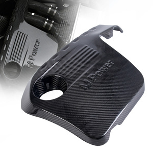 Capó de fibra de carbono BMW para F87 M2C F80 M3 F82 F83 M4 diseño negro M Power - Product Image 3