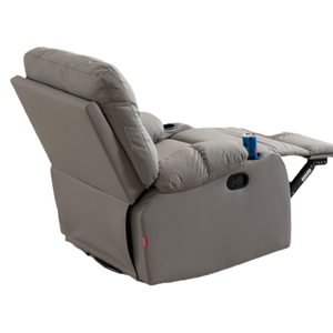 Chaise inclinable simple fonctionnelle d'angle réglable de tissu gris de vente chaude avec le <span class=keywords><strong>fauteuil</strong></span> confortable - Product Image 4